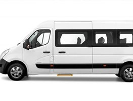 16 Seater Minibus Hire Ellesmere